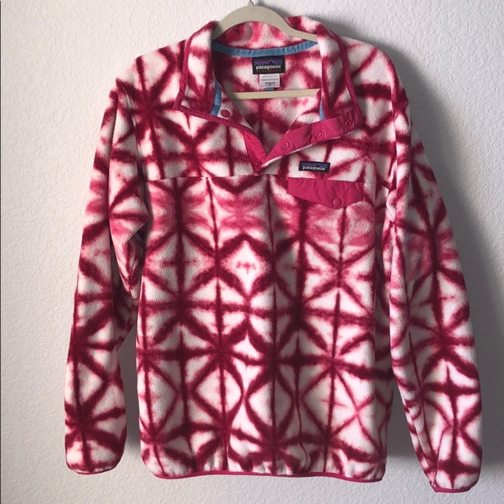 RARE Patagonia Synchilla Snap Fleece Pullover